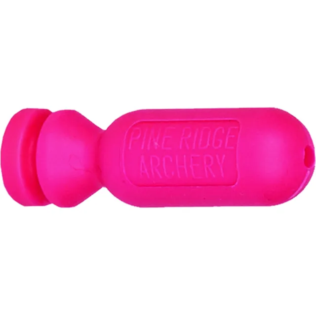 Buy Pine Ridge Nitro Speed Bomb Pink 2 pk. - Adjustable String Nocks, No Crimping or Shrink Tubing - Model 2726-PK online