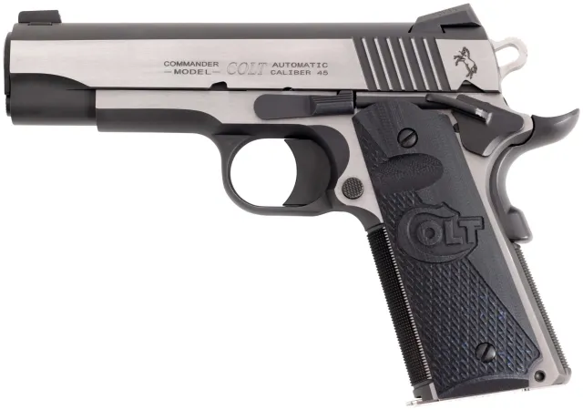 CLT BLEM COMBAT ELITE COMMANDER 45ACP 4.25 - Colt - 45ACP