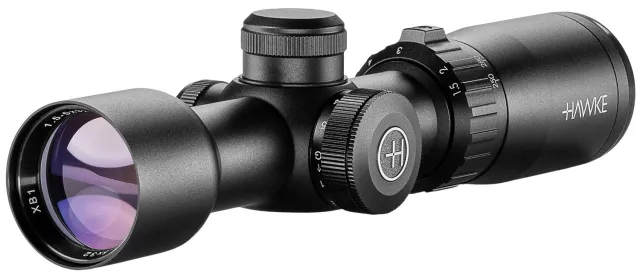 Buy Hawke Optics XB1 1.5-5x32 Illuminated Crossbow Scope 12221 32MM online