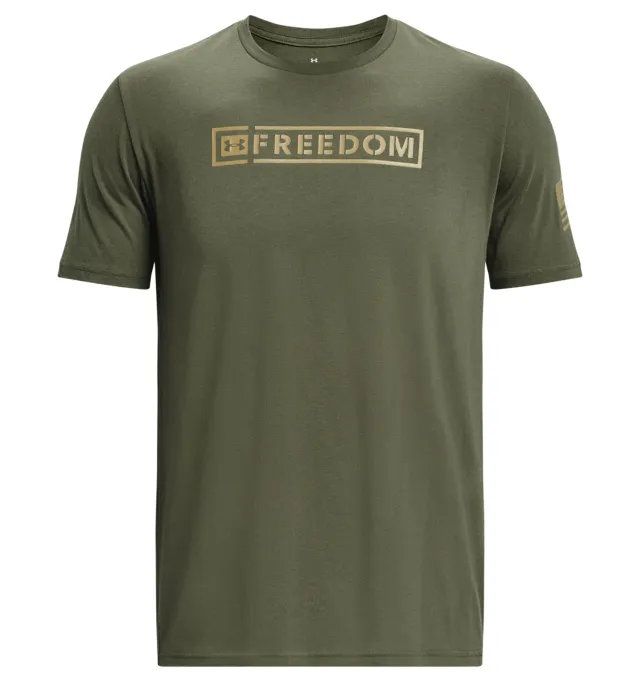Under Armour Freedom Tac Spine T-Shirt Short Sleeve Performance - Under Armour for sale at Smoke Wagon Firearms