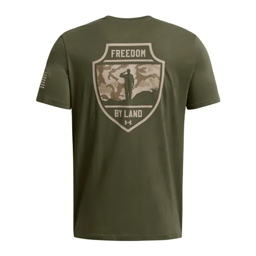Under Armour Freedom By Land Men's T-Shirt