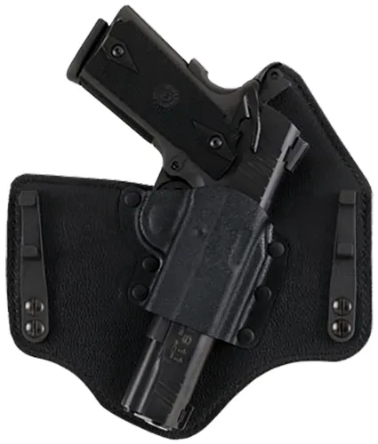 Galco KingTuk IWB Holster S&W M&P 9/40 RH Kydex/Leather Black Adjustable - Galco Gunleather