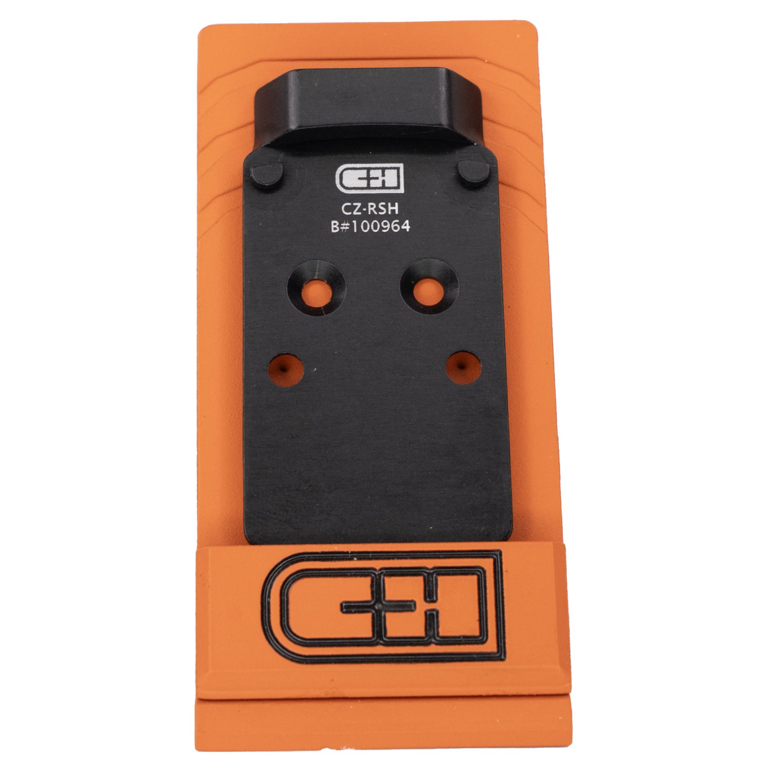 Buy C&H Precision CZ-RSH V4 Optic Mount Plate Black Anodized for CZ P-10 online