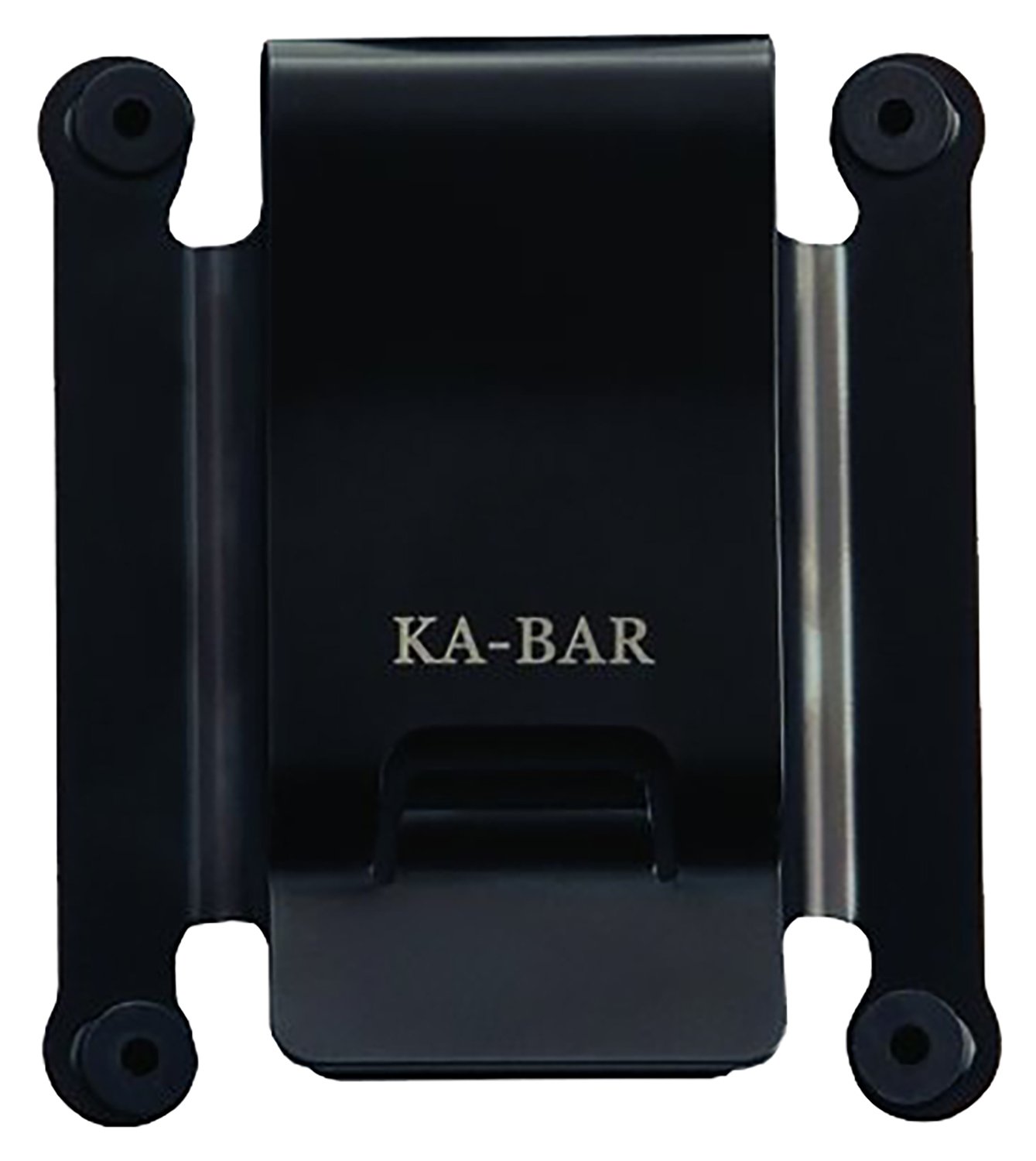 Ka-Bar 1480CLIP Belt Clip Black Metal for TDI Becker Knives - Ka-Bar