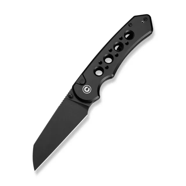 CIVIVI Pragma Prime 3.49In 14C28N Black Stonewash Blade Aluminum Handle - CIVIVI Knives