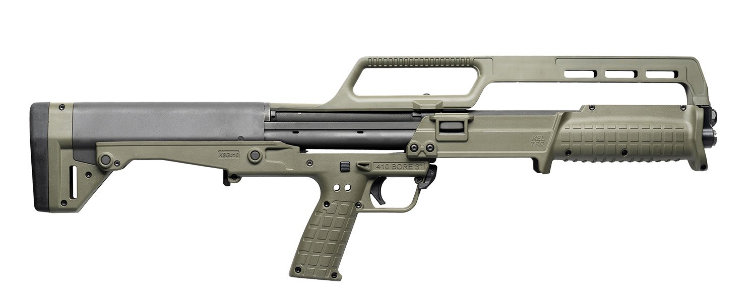 Buy Kel-Tec KSG410GRN Shotgun 18.5" 10+1 Green Synthetic online
