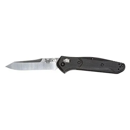 Benchmade 940-2 Osborne 3.4" S30V Blade, Black G10 Scales
