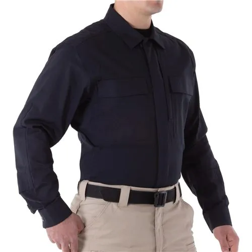 First Tactical 111008-729-3XL-R V2 BDU LS Shirt Midnight Navy 3XL Reg