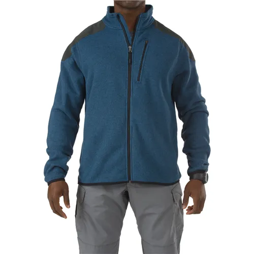 5.11 Tactical Full-Zip Sweater Tactical Fleece Insulated