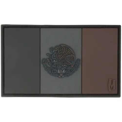 Maxpedition Mexico Flag Morale Patch Embroidered Velcro