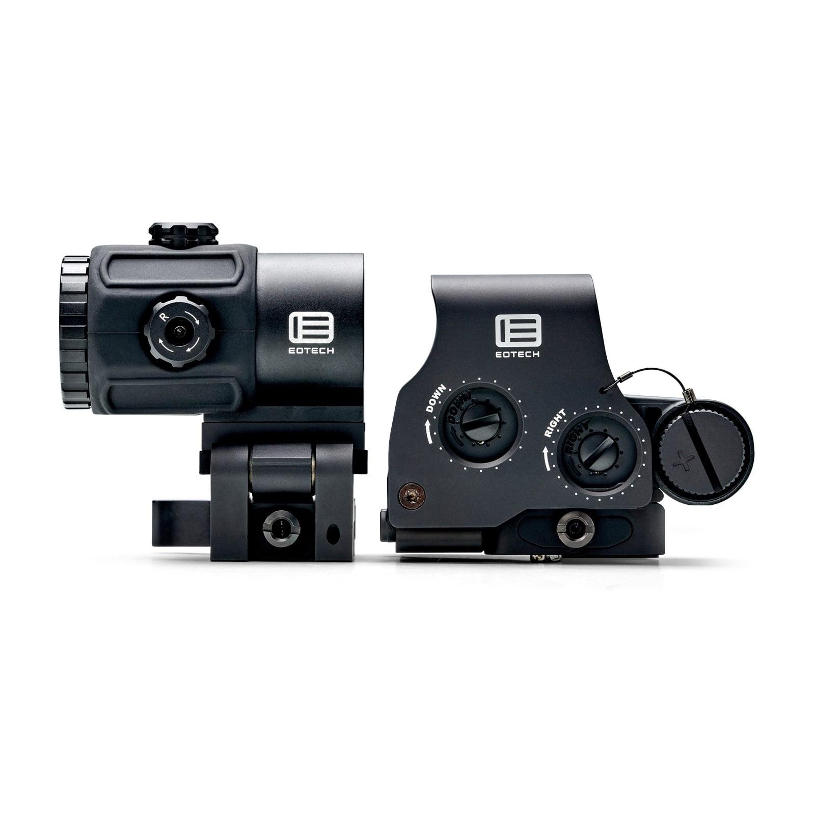 EOTech HHS VI EXPS3-2 G43 Magnifier 1x/3x Matte Black 23 oz 1.20" X 0.85" - EOTech - 1.20" X 0.85"