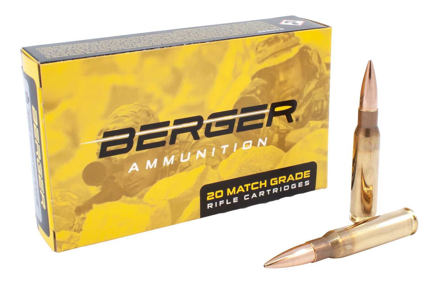 Buy Berger 60010 Tactical Rifle Ammo .308 Win 175gr Hybrid OTM 20/Box online
