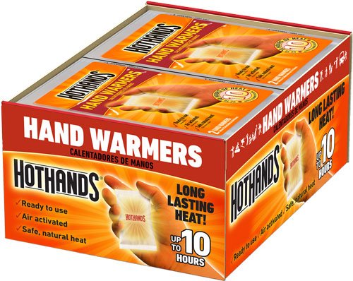 HotHands HH2 Hand Warmers 10-Pack Air-Activated 10-Hour Heat - HotHands
