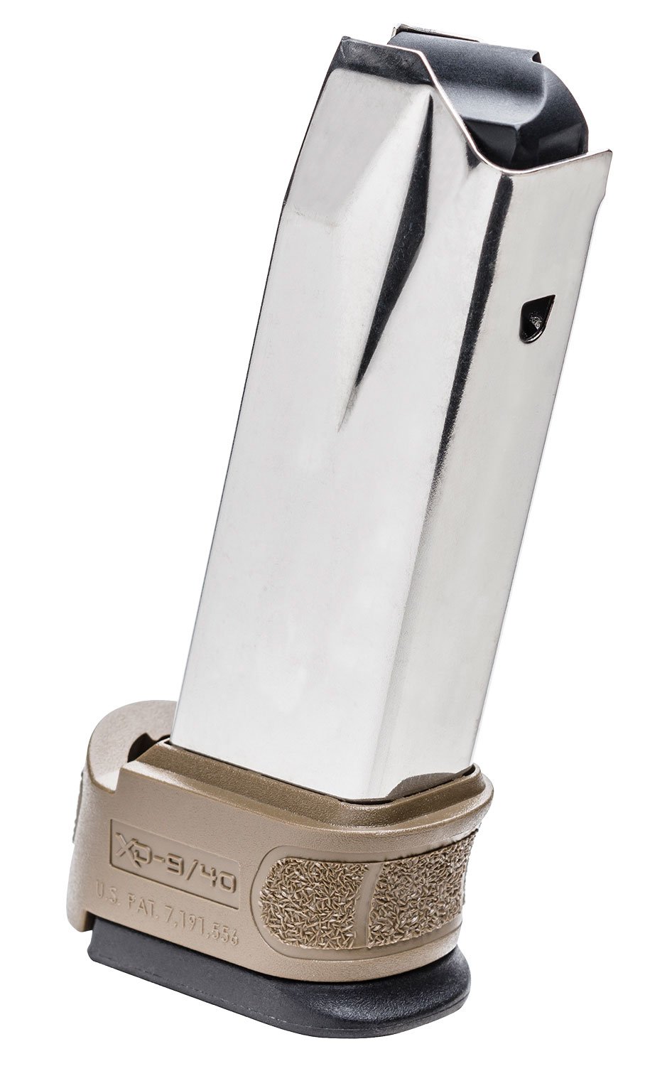 Springfield Armory XD Mod2 9mm 16 Round SS Magazine FDE Sleeve - Springfield Armory - 9MM