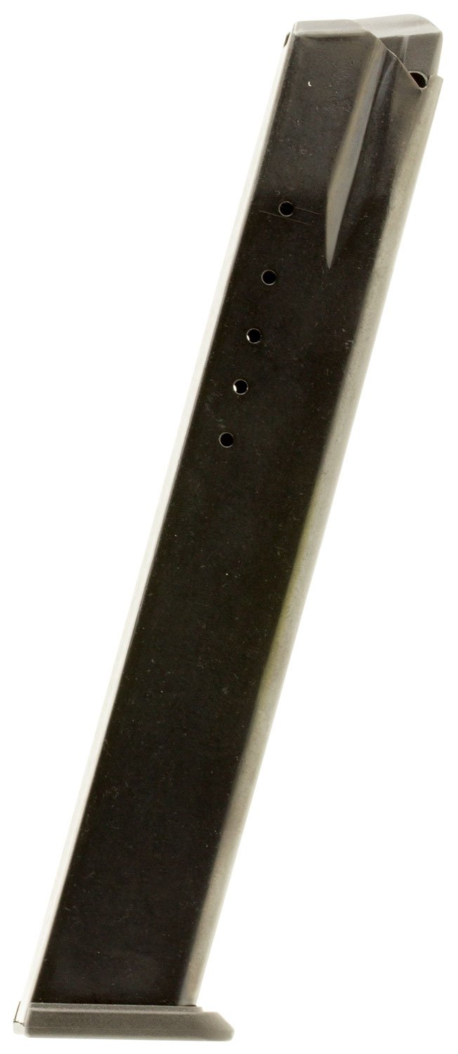 ProMag SPRA9 Springfield Armory XD(M) 25-Round .45 ACP Magazine - Heat-Treated Steel, Blue Oxide Finish, USA Made - ProMag Industries - 25RD
