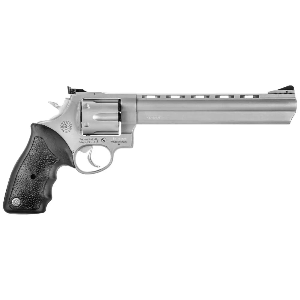 Taurus 2-440089 .44 Magnum 8.38 In 6-Round Stainless Steel - Taurus International Manufacturing, Inc. - 44 Magnum | 44 Special