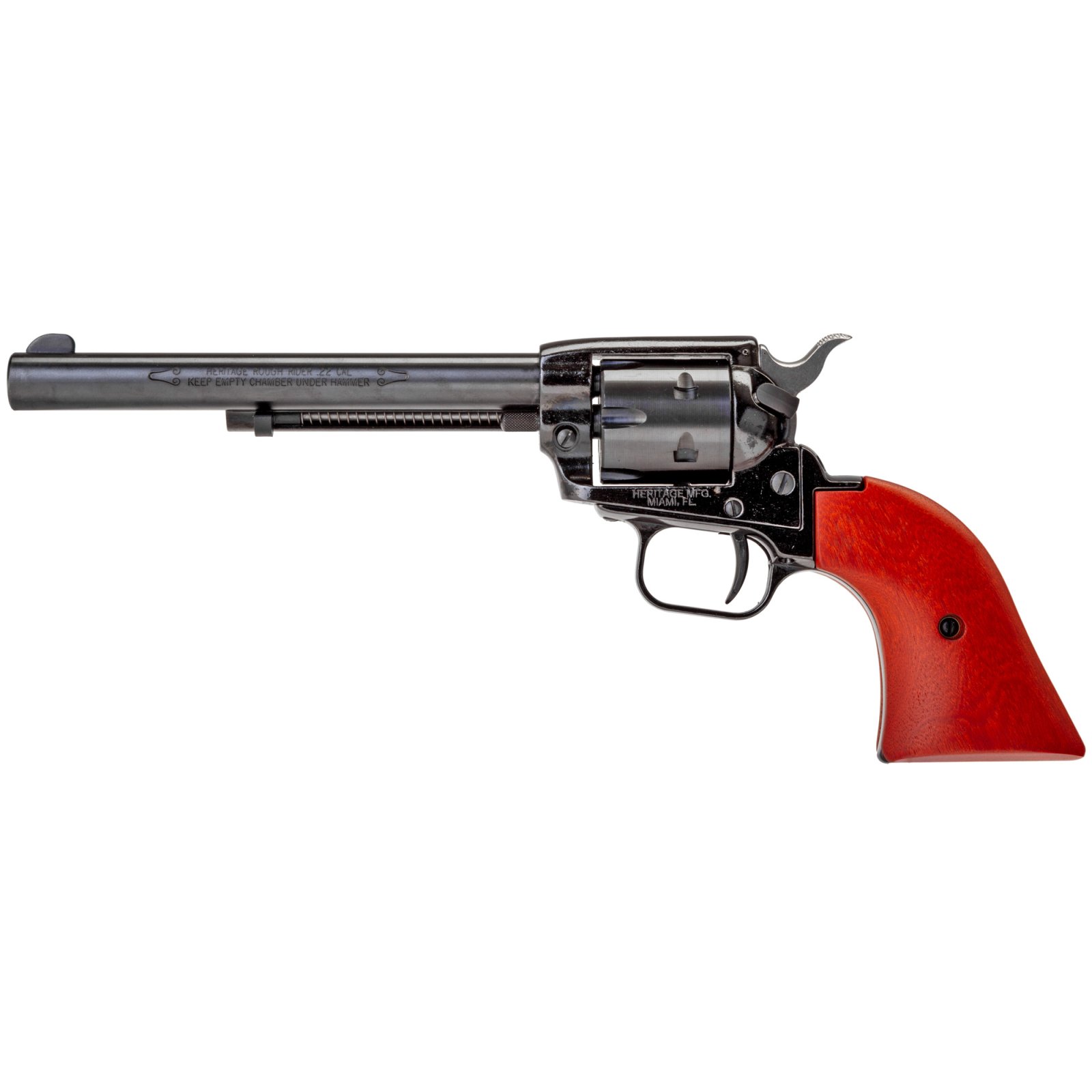Buy Heritage Rough Rider RR22MB6 .22 LR .22 WMR 6rd 6.5in Blued Steel Revolver online