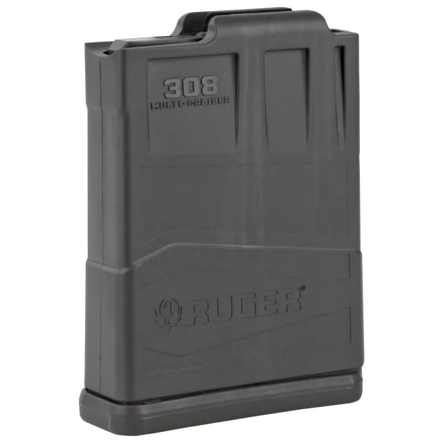 Ruger 90563 Scout 10rd Magazine Fits Precision/Scout 243 Win/308 Win/6.5 - Ruger - 308 WIN
