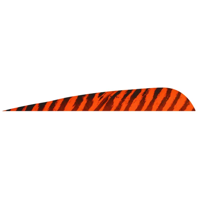 Gateway 400RPBCH-50 Barred Chartreuse Feathers 4" RW 50 Pack - Gateway