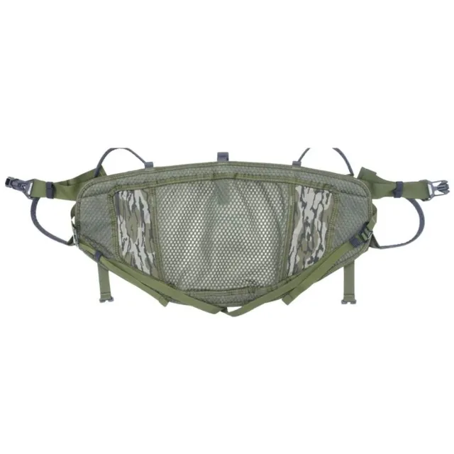 Timber Ninja Outdoors Black Belt Ronin Saddle XL 36 - 40 Mossy Oak Bottomland - Timber Ninja Outdoors
