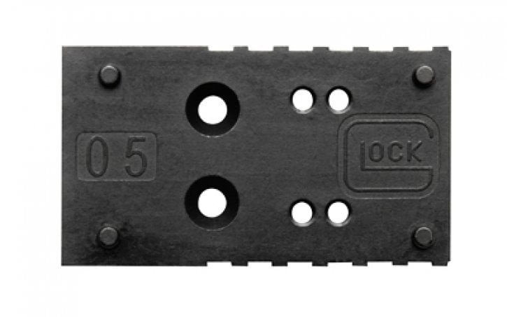 Buy Glock MOS Adapter Plate 05 Black for G20 G21 G22 G23 G35 G40 online
