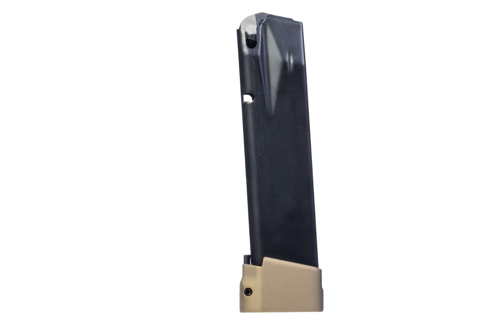 Century Arms MA2363 TP9 18rd 9mm Magazine Black/Bronze Polymer - Canik - 9MM