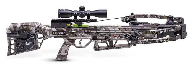 TenPoint CB240477556 Titan Crossbow 215 lbs Draw Weight 33" Length - TenPoint