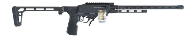 TandemKross FA41N0603BBB1 ADX Race Sports South Exclusive 22 LR 10+1 16.50" Black QPQ Threaded Barrel, Black Anodized Aluminum Receiver w/Picatinny Rail, Black TK Folding Aluminum Stock, Polymer Grip, - TANDEMKROSS - 22 LR