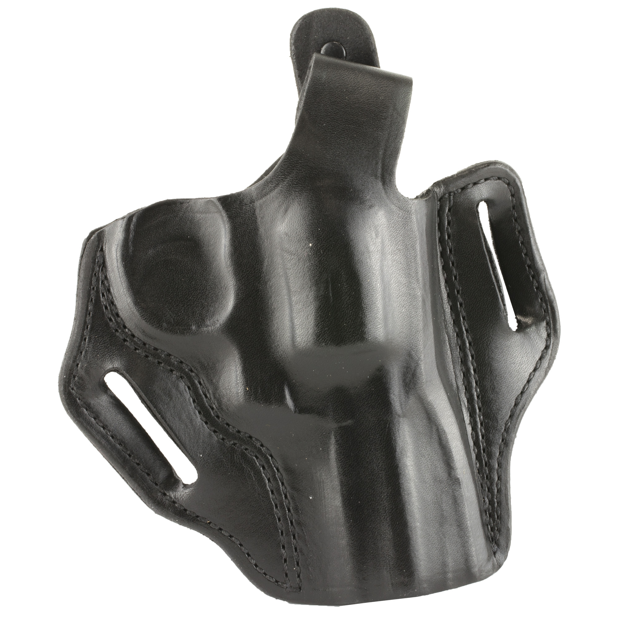 DeSantis 001BA33Z0 Thumb Break Scabbard Holster, Right Hand, Black Leather - DeSantis