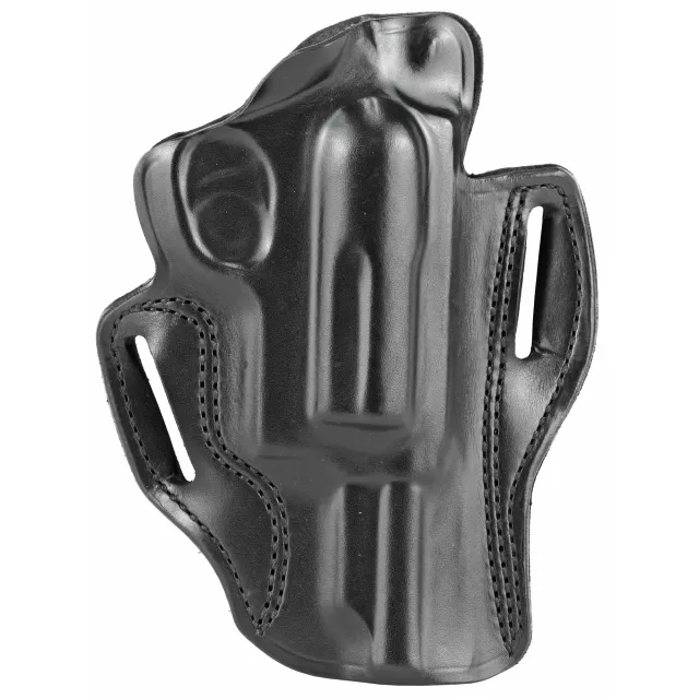 Buy DeSantis 002BAP5Z0 Speed Scabbard RH OWB Leather Holster Judge 3" Black online