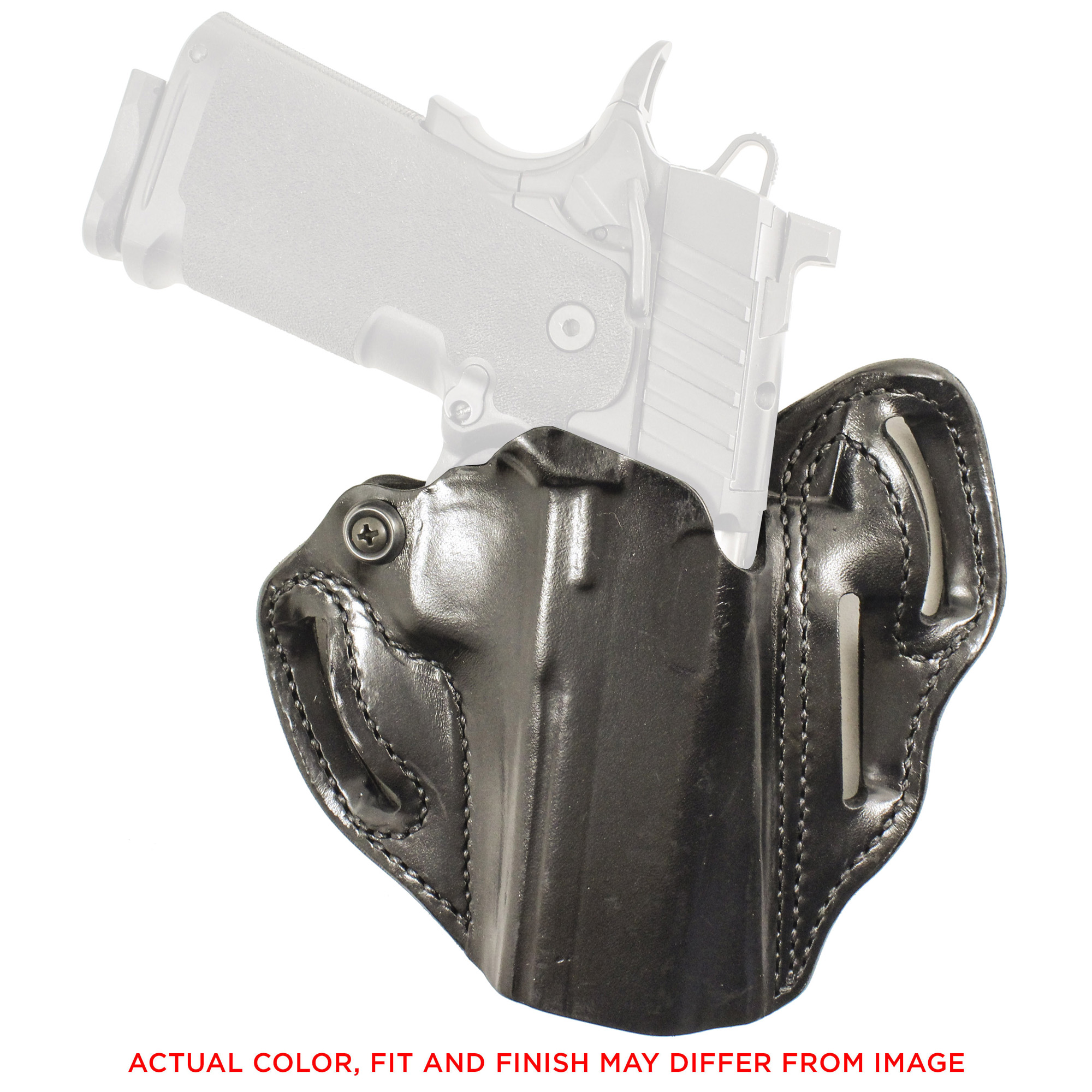 Buy DeSantis 002BA7WZ0 Speed Scabbard Leather Holster, Springfield Prodigy 4.25" online