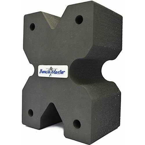 BenchMaster BMWRXBLKXL Shooting Rest High-Density Foam 11 in x 8 in - Altus Brands Llc - Pro-Ears