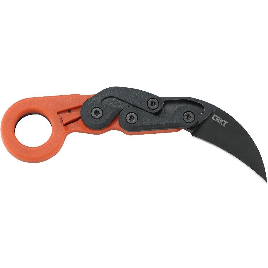 Crkt 4041O Provoke 2.47" Folding Plain Black Stoashed 4116 Stainless - Columbia River Knife & Tool