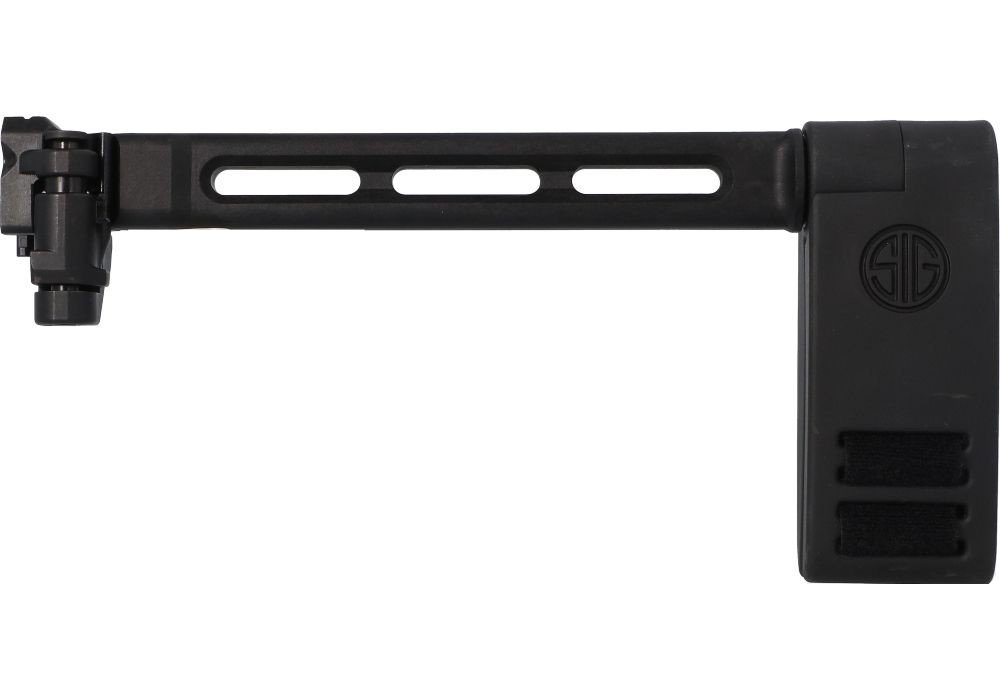 Sig SAUER MPX/MCX Fixed/Folding with Locking Hinge Pistol Brace (8901672) - Sig Sauer