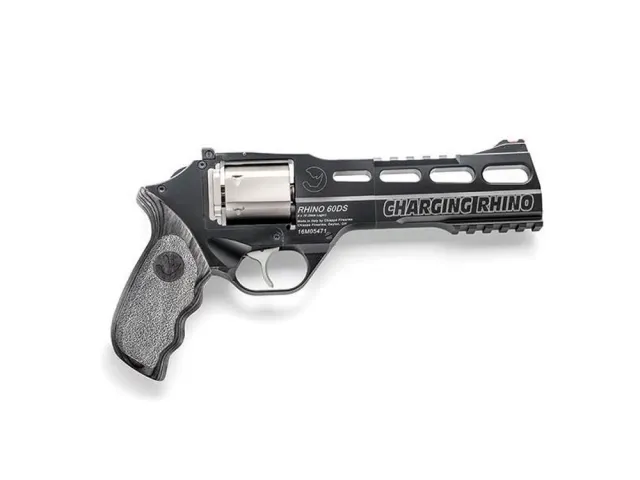 Chiappa Charging Rhino 60DS 9mm 6" Black Revolver