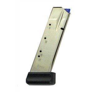 CZ-USA CZ 75 SP-01/Shadow II 9mm Nickel Magazine 19rd - CZ-USA - 19RD
