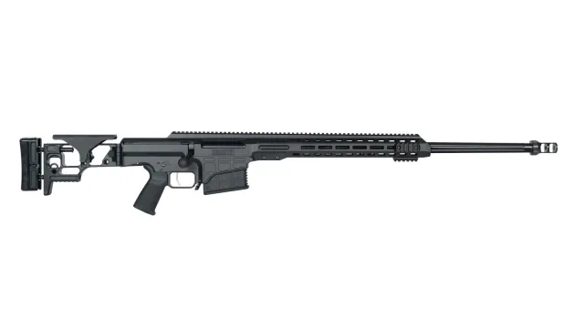 Barrett 18490 MRAD 308 Win 22" 10+1 Black Cerakote Folding with... - Barrett - 308 Win