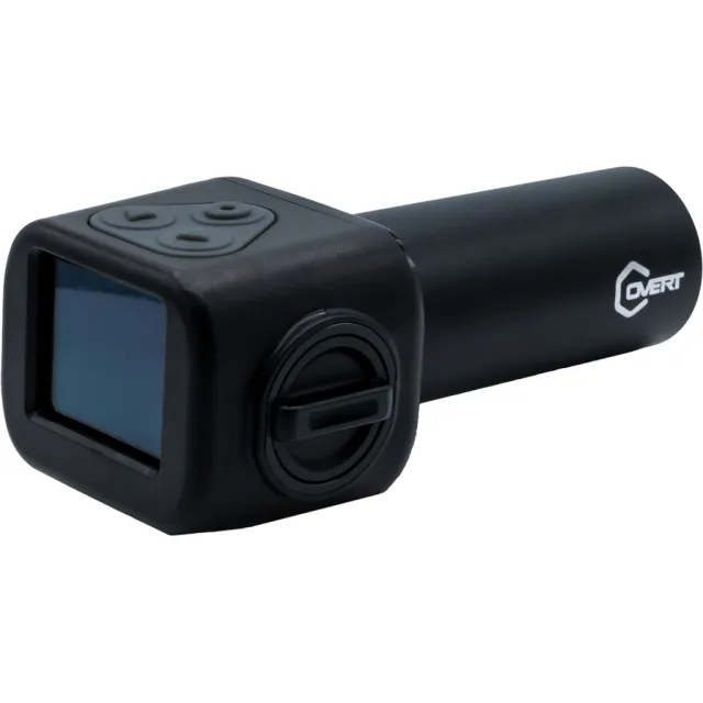 Covert Optics ThermX HS1 Thermal, 160x120, 9Hz, OLED Display, Black - Covert Cameras