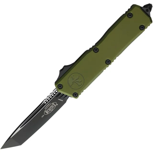 Microtech 1177-1OD Scarab II G3 3.97 In TNT/STD/BLK ODG ALU HNDL - MICROTECH for sale at Iron and Lace
