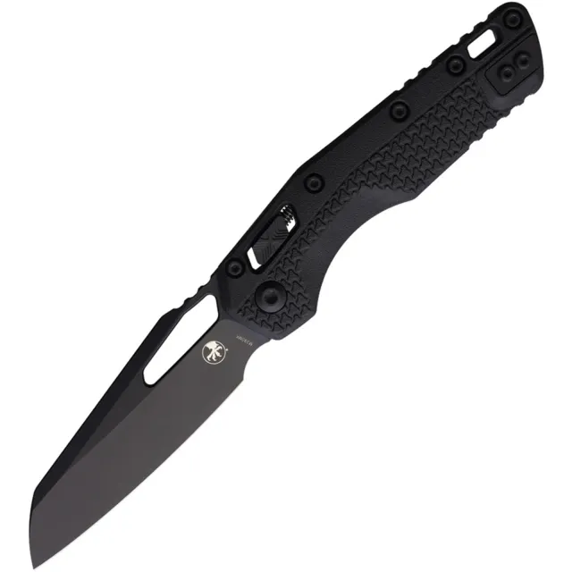 Microtech MSI 3.88 In Wharncliffe S/E Black ALU Handle - MICROTECH for sale at Iron and Lace