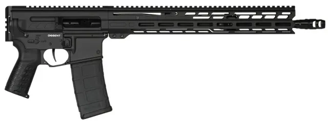 CMMG 64A7B0CAB 6.5 Grendel 16.1 Black Tactical Pistol