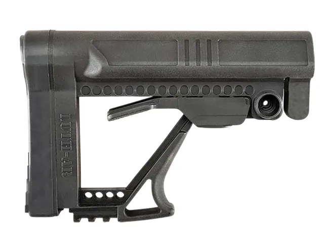 Luth-Ar MBA-5 Buttstock Assembly Black MPN 1315 AR Accessory