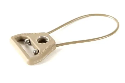 Blue Force Gear UWL-PB-P-275-TN Molded Universal Wire Loop Tan 2.75" - Blue Force Gear