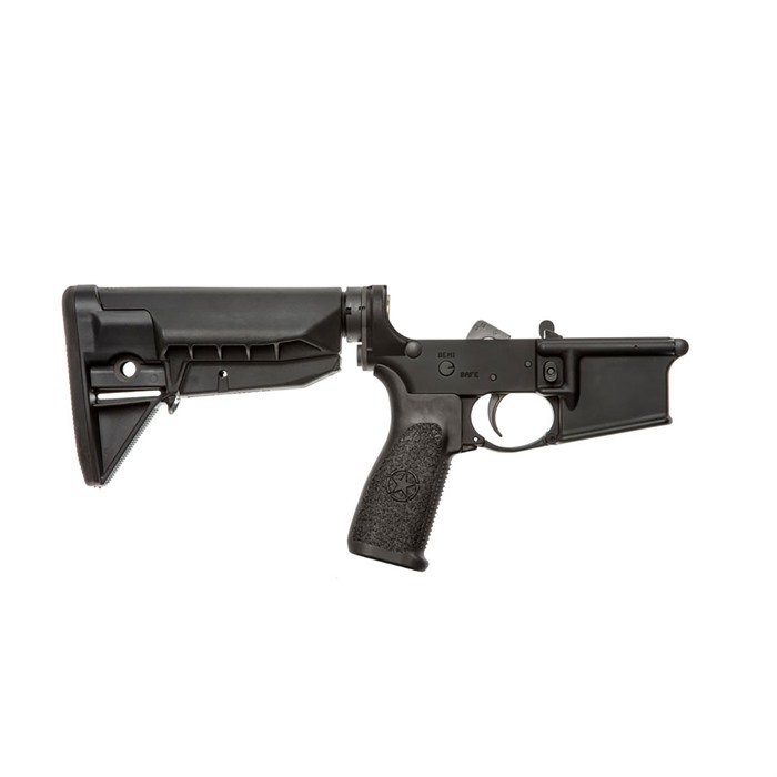 Bravo Company Lower Receiver Group Mod 0 SOPMOD 300 AAC BLACKOUT - Bravo Company Manufacturing - 300 AAC BLACKOUT