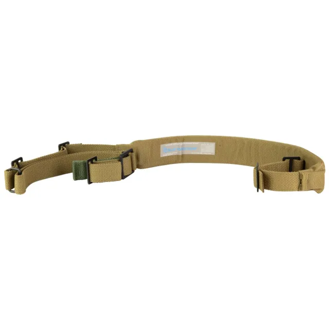 Blue Force Gear VCAS-200-OM-CB Padded 2-Point Sling Coyote 54-64 - Blue Force Gear