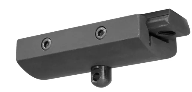 Yankee Hill YHM-638 Bipod Adapter Black Aluminum Picatinny Rail Mount - Yankee Hill Machine Co.
