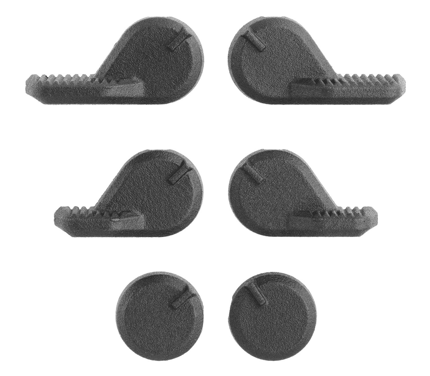 Magpul MAG1176 ESK Safety Selector Black Polymer for CZ Scorpion EVO 3 - Magpul Industries