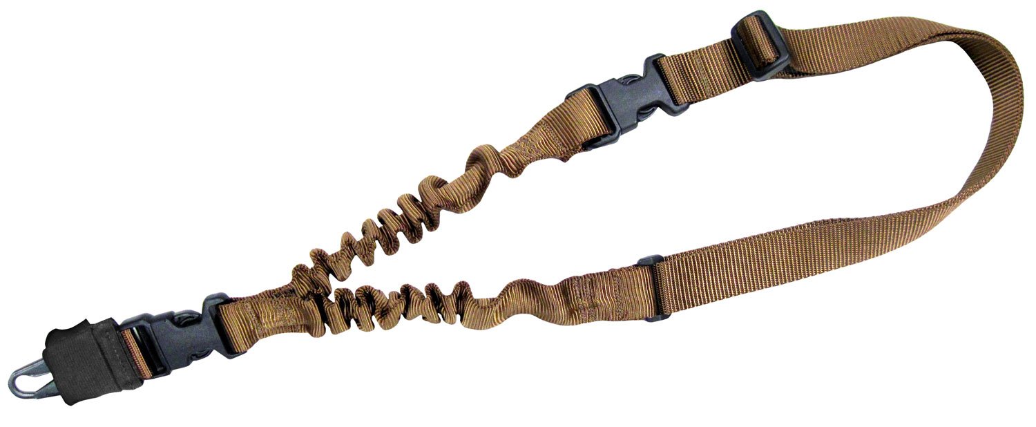 TacShield T6010CY Shock Sling Single Point Double QRB Coyote Sleeve - Tac Shield