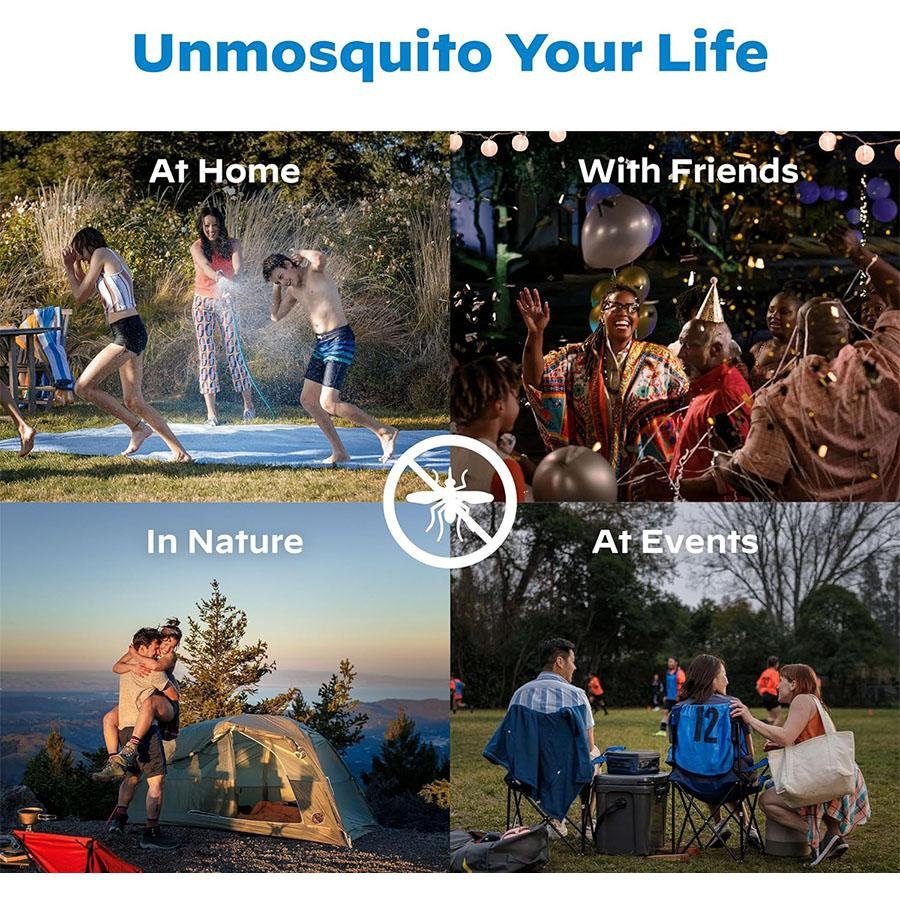 Thermacell Patio Shield Mosquito Repeller Citrus - Thermacell