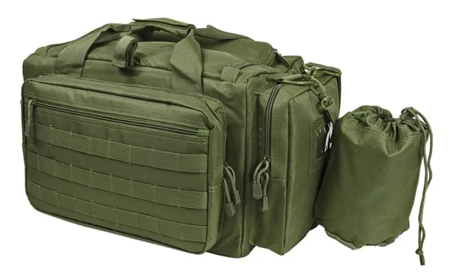 NcStar CVCRB2950G Vism Competition Range Bag Green 13"x20.5"